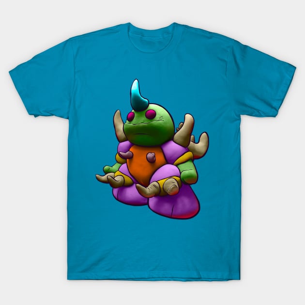 King googly T-Shirt by JasonSutton